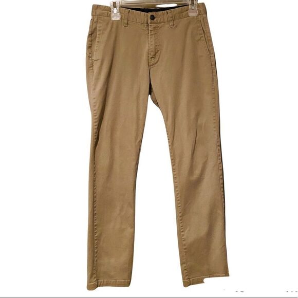 Volcom Khaki Pants Size 30 - Picture 1 of 10